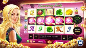 Tampilan permainan slot online modern di perangkat mobile dengan antarmuka 777slot