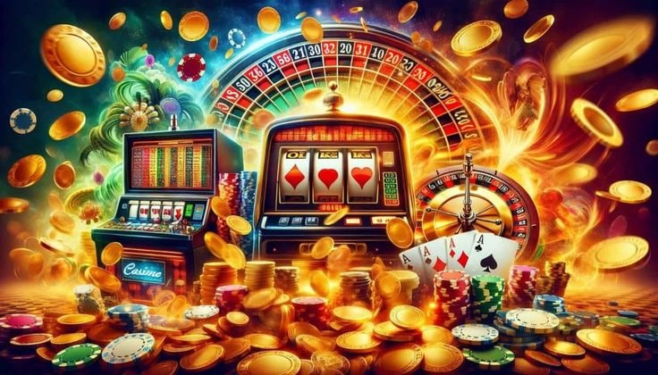 Layar menampilkan slot online pada perangkat mobile dengan tampilan 777slot